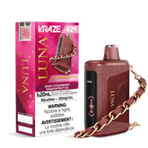 Kraze Luna 42K Sassy Strawberry Dragonfruit Ice Disposable Vape